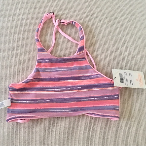 Maaji - Rosewood Expressions Pale Rose Bikini Top - Picture 7 of 8